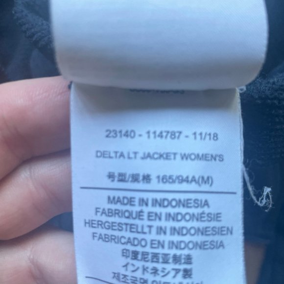 Arc'teryx Delta LT Ful Zip Jacket - Picture 3 of 4